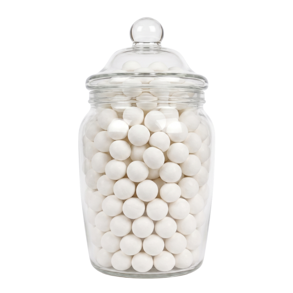After Dinner Mints in Table Display Jar