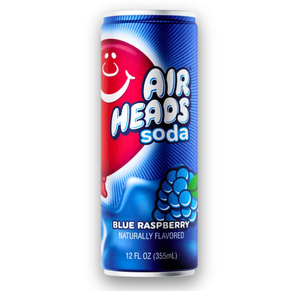 Airheads Blue Raspberry Soda