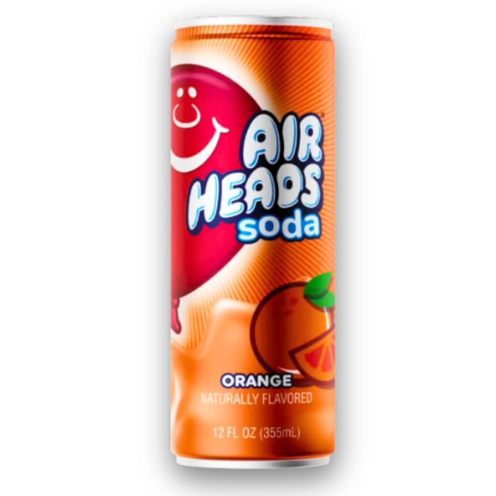 Airheads Orange Soda