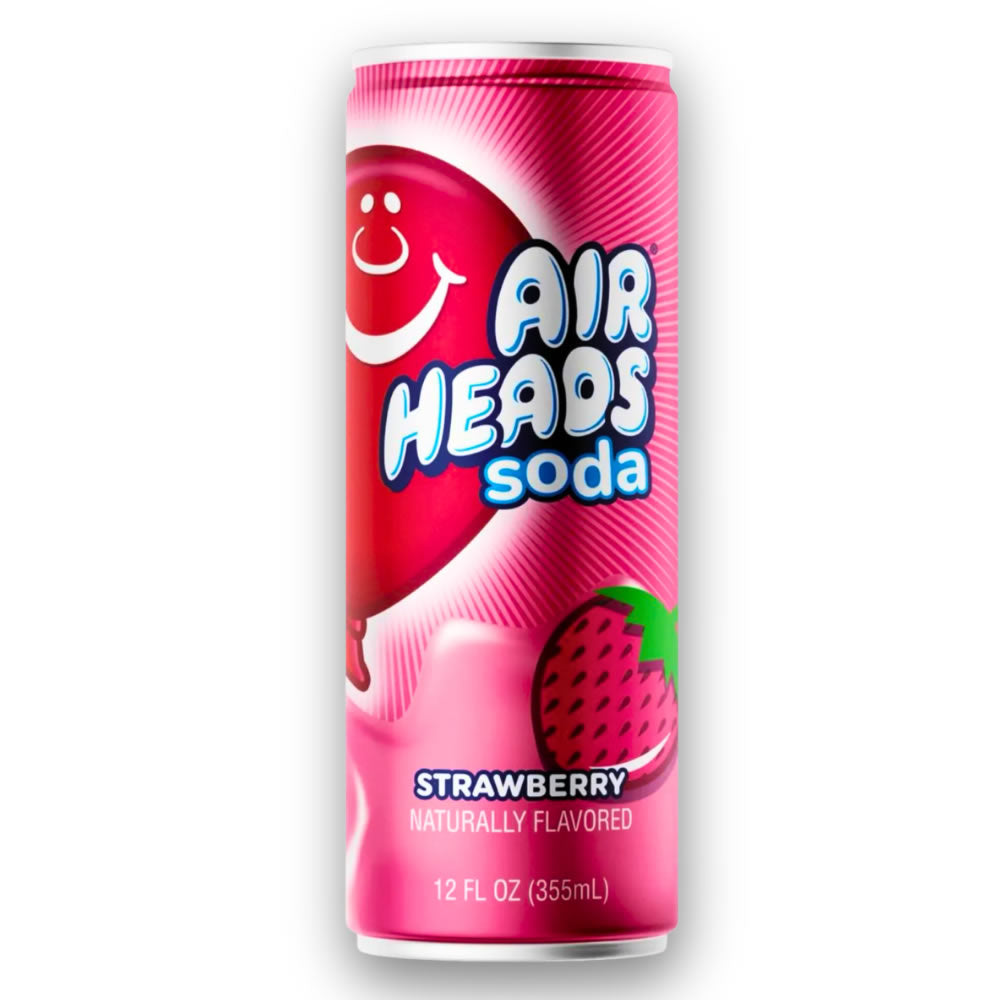 Airheads Strawberry Soda