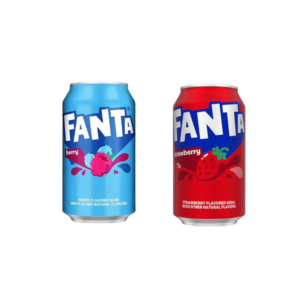 American Fanta - Berry Best