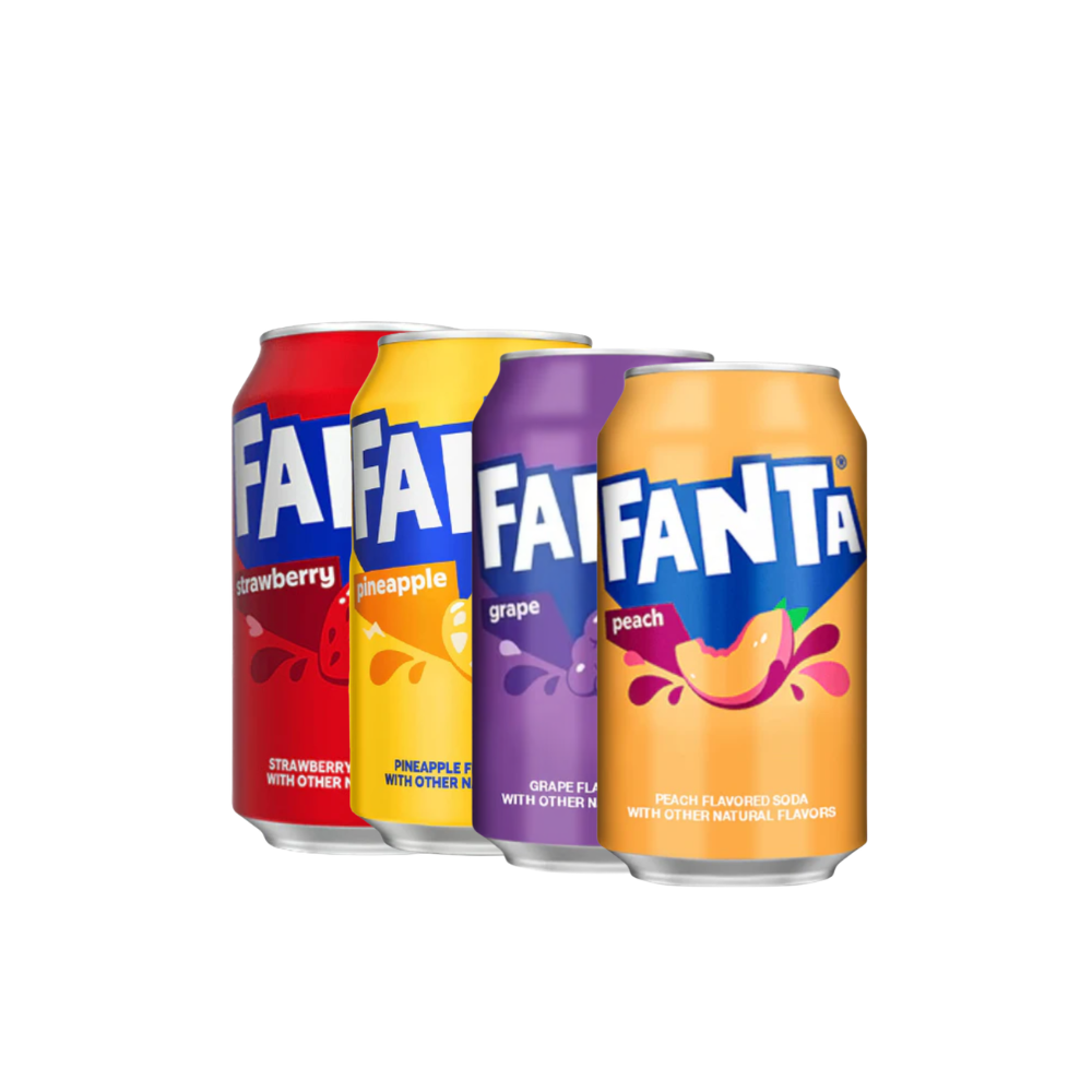 American Fanta Drinks Selection