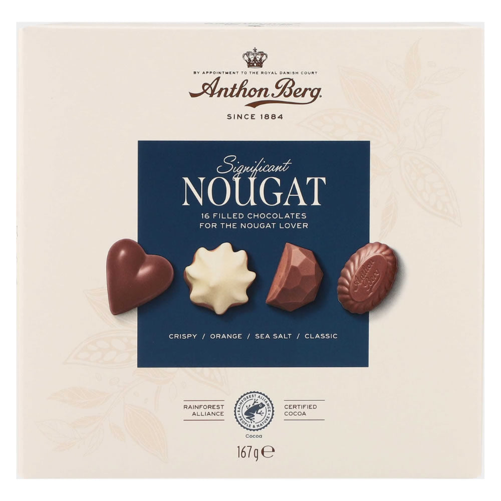 Anthon Berg Significant Nougat Selection Box
