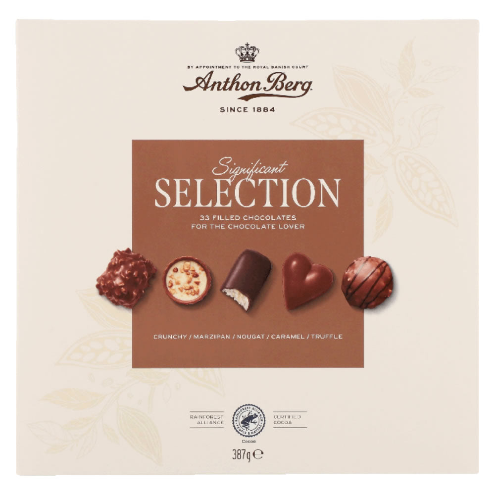 Anthon Berg Significant Selection Box