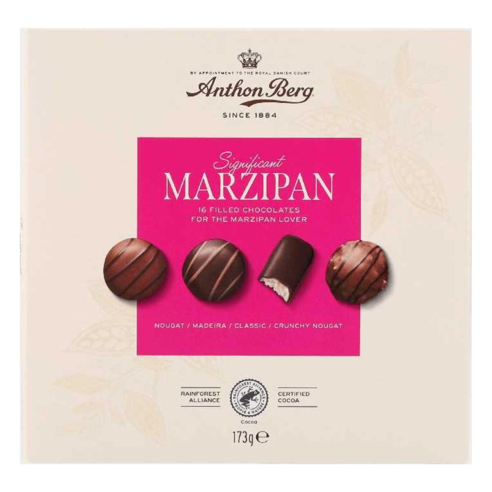 Anthon Berg Significant Marzipan Selection Box