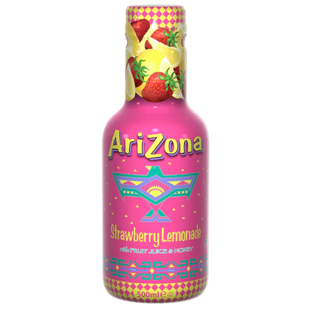 Arizona Strawberry Lemonade Drink
