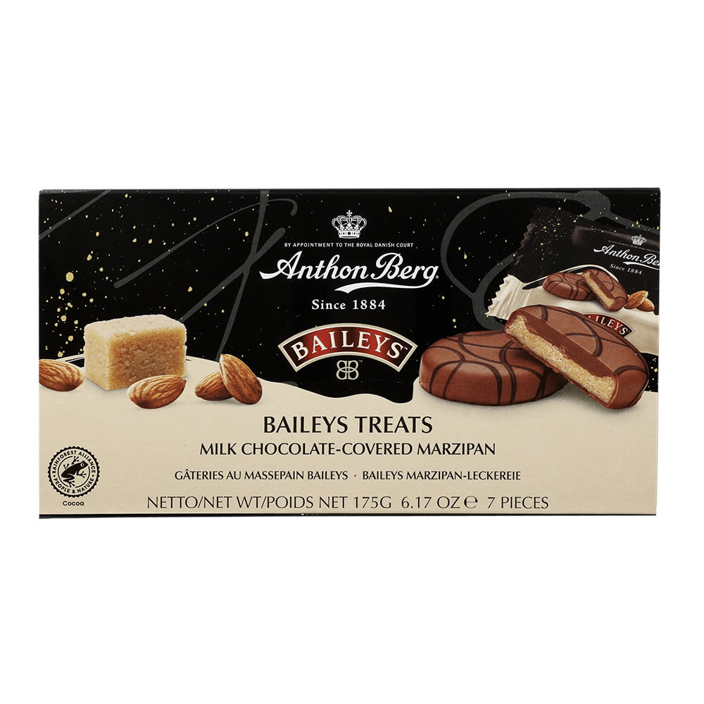 Anthon Berg Baileys Milk Chocolate Covered Marzipan Box