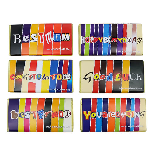 Best Friend Gift Chocolate Bar