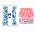 Blue Sweets + Bubbglegum Pencils Sweet Bundle