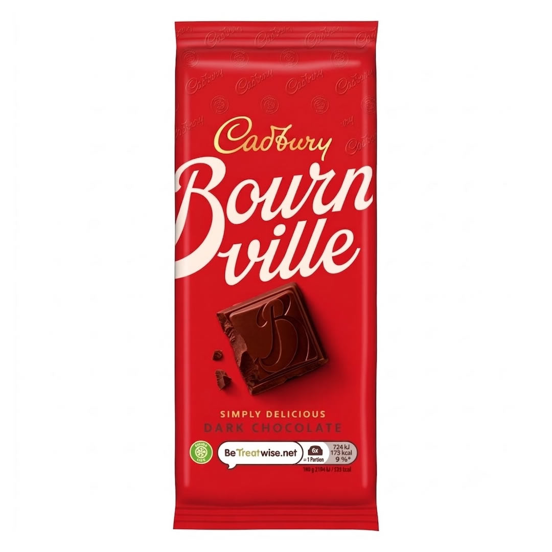 Cadbury Bournville Classic Dark Chocolate Bar