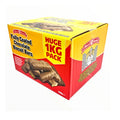 Chocolate Covered Broken Biscuit Bars