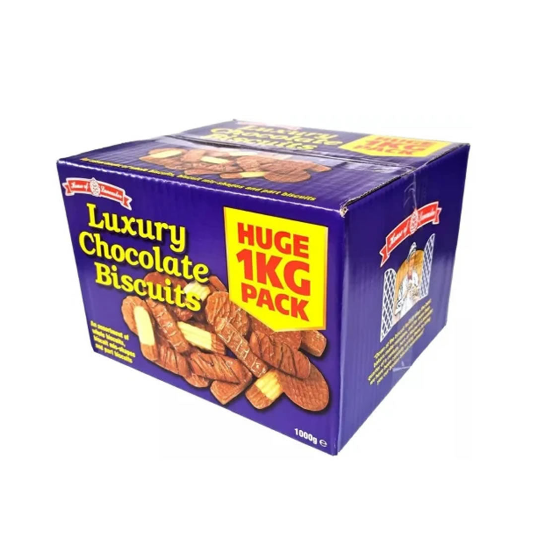 Chocolate Covered Broken Biscuits