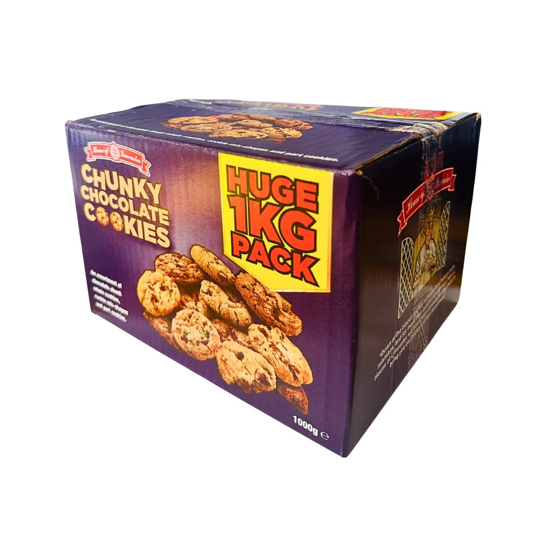 Chunky Chocolate Broken Cookies