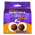 Cadbury Dairy Milk Orange Buttons Chocolate Bag