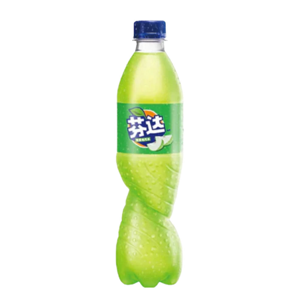 Fanta Apple Chinese Import Drink