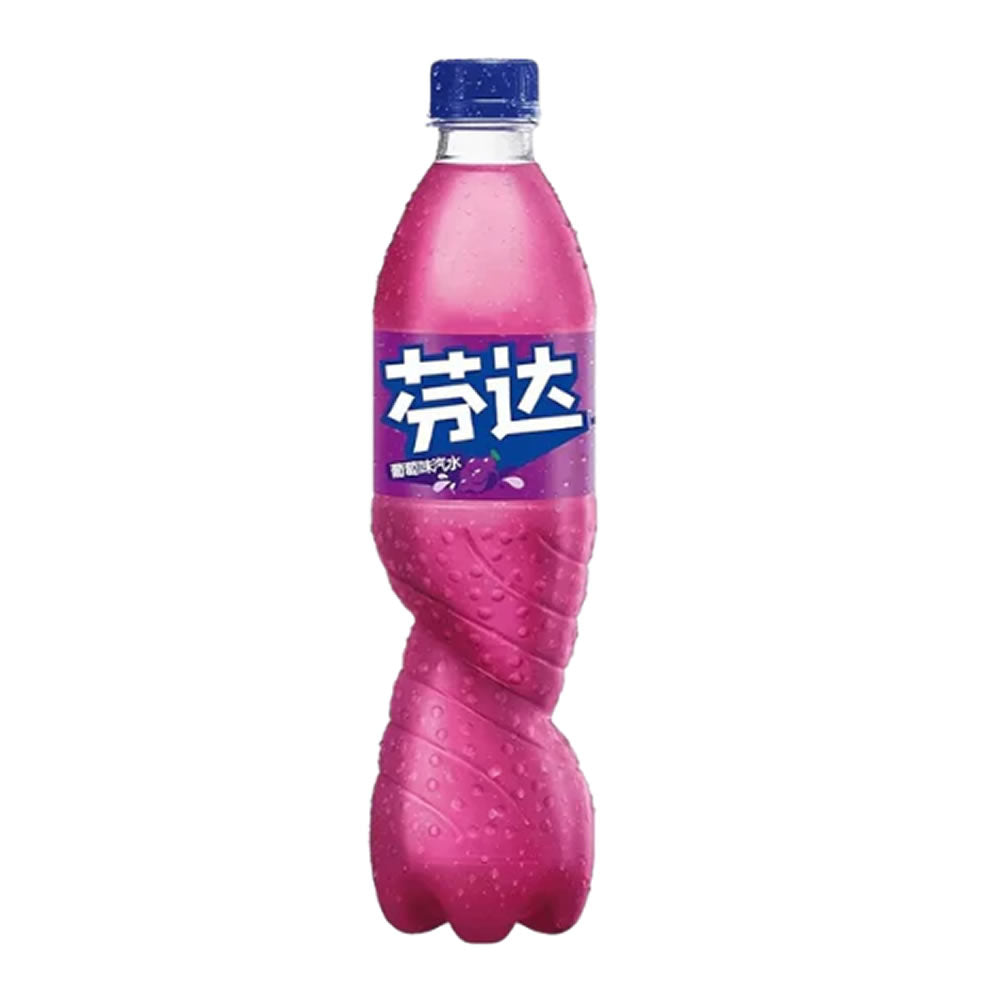 Fanta Grape Chinese Import Drink