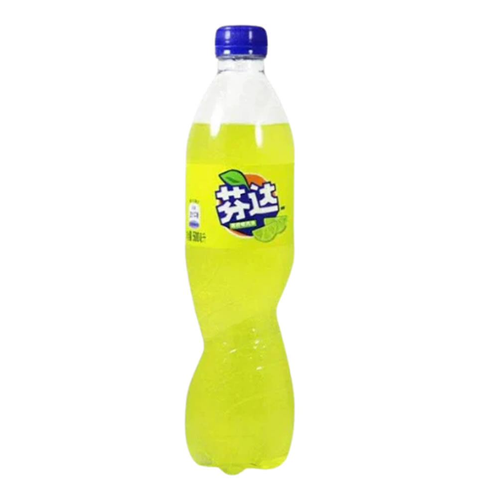 Fanta Lime Chinese Import Drink