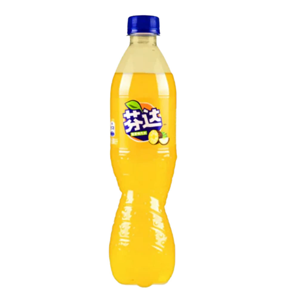 Fanta Pineapple Chinese Import Drink