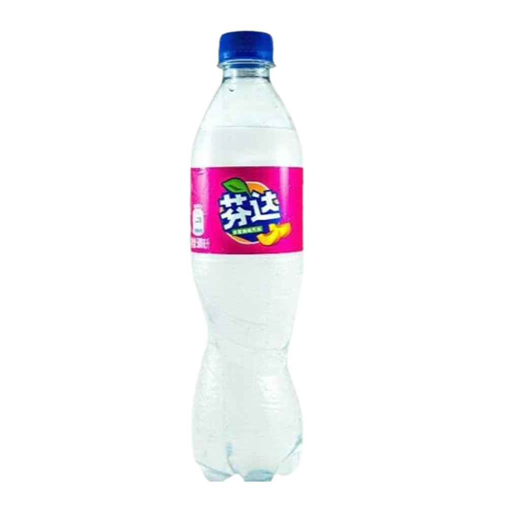 Fanta White Peach Chinese Import Drink