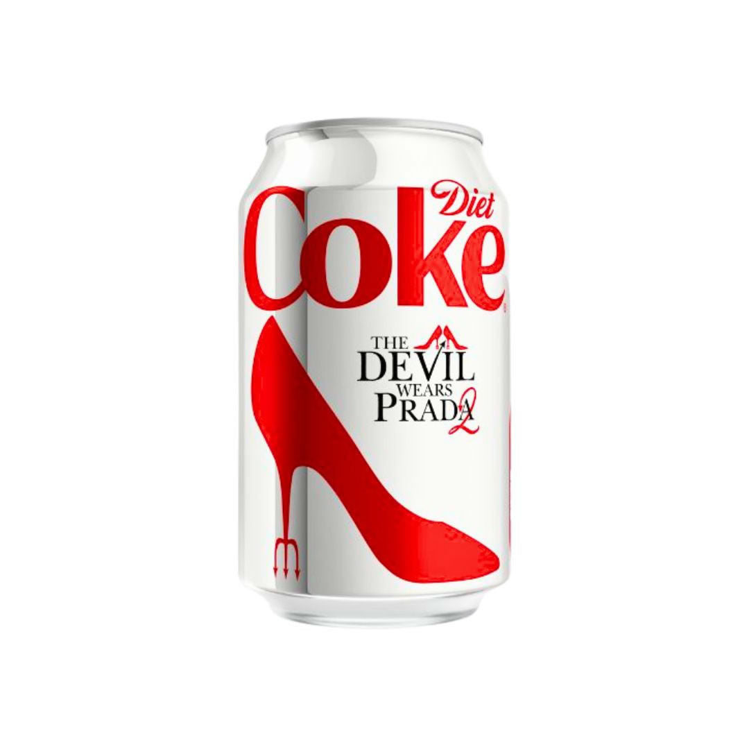 Diet Coke Drink Cans