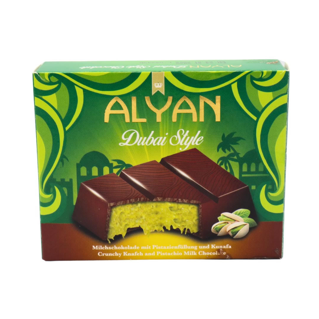 Alyan Dubai Style Chocolate Bar