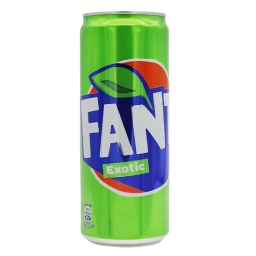 Fanta Exotic Drink
