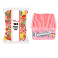 Halal Fizzy Sweets + Bubblegum Pencils Sweet Bundle