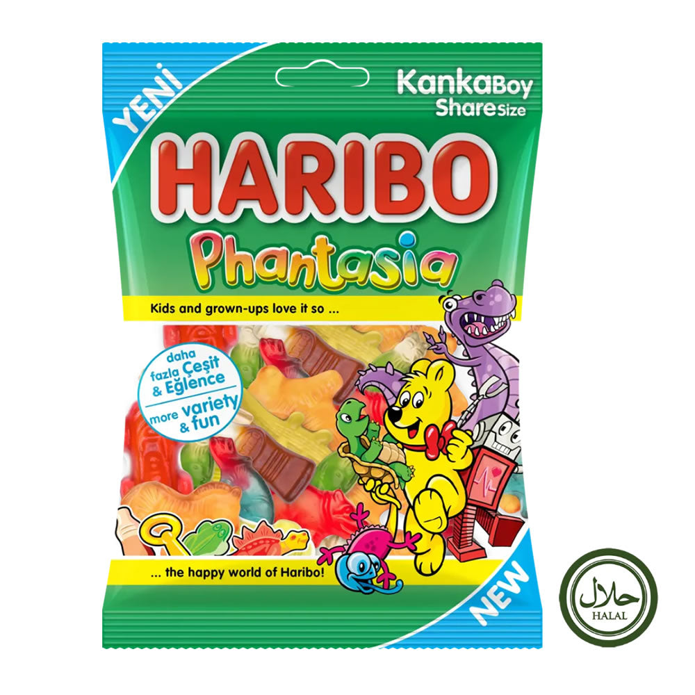Haribo Halal Phantasia Sweets