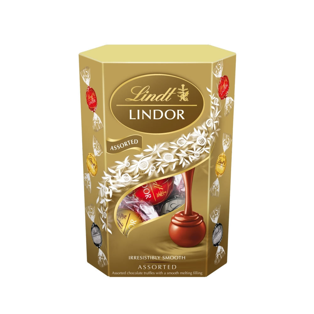 Lindt Lindor Assorted Chocolate Truffles
