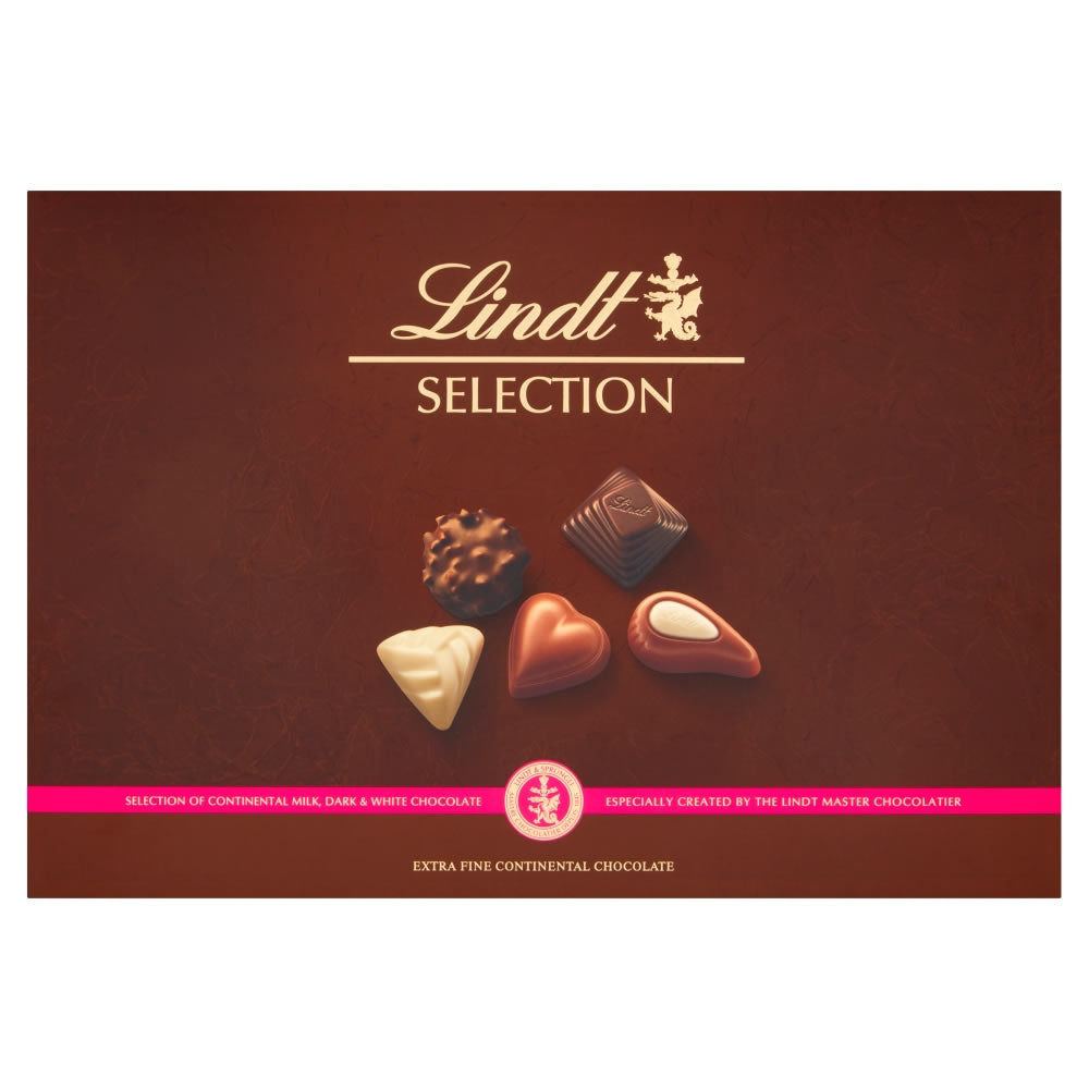 Lindt Lindor Selection Box Thank You Gift