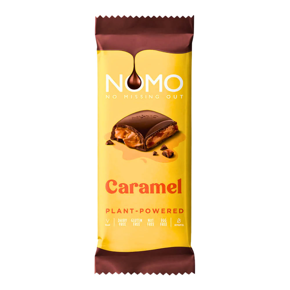 Nomo Caramel Filled XL Bar
