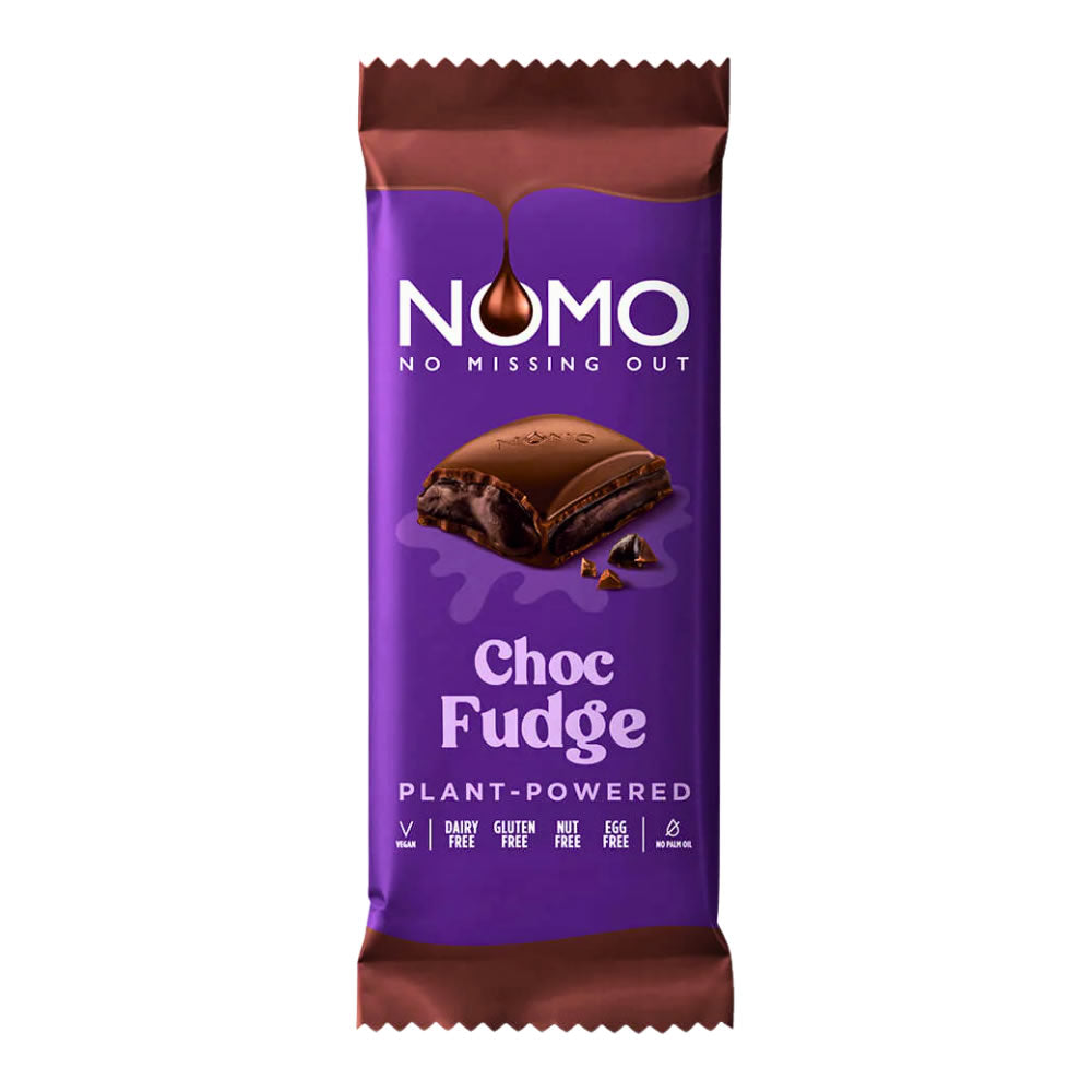 Nomo Choc Fudge XL Bar