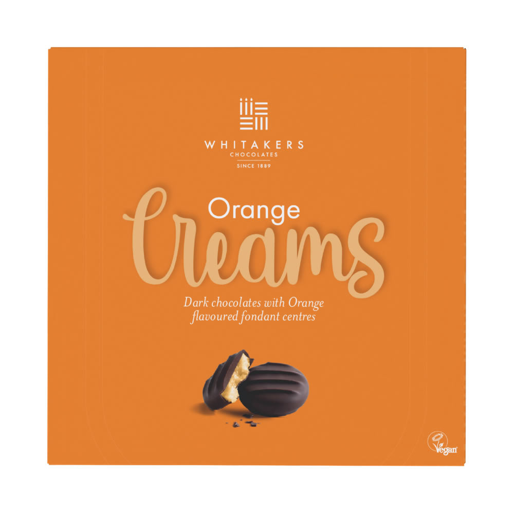 Whitakers Orange Creams
