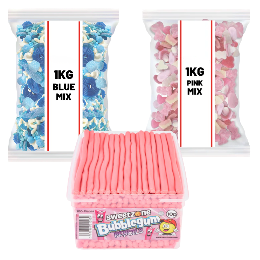 Pink and Blue Sweets Bundle