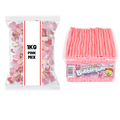 Pink Sweets + Bubblegum Pencils Sweet Bundle