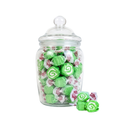 Salt Water Taffy Sweet Jar - Key LIme