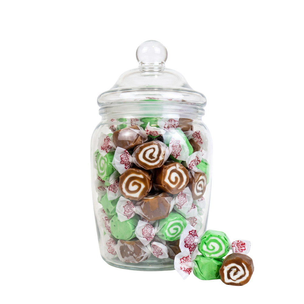 Salt Water Taffy Chocolate & Lime Gift Jar