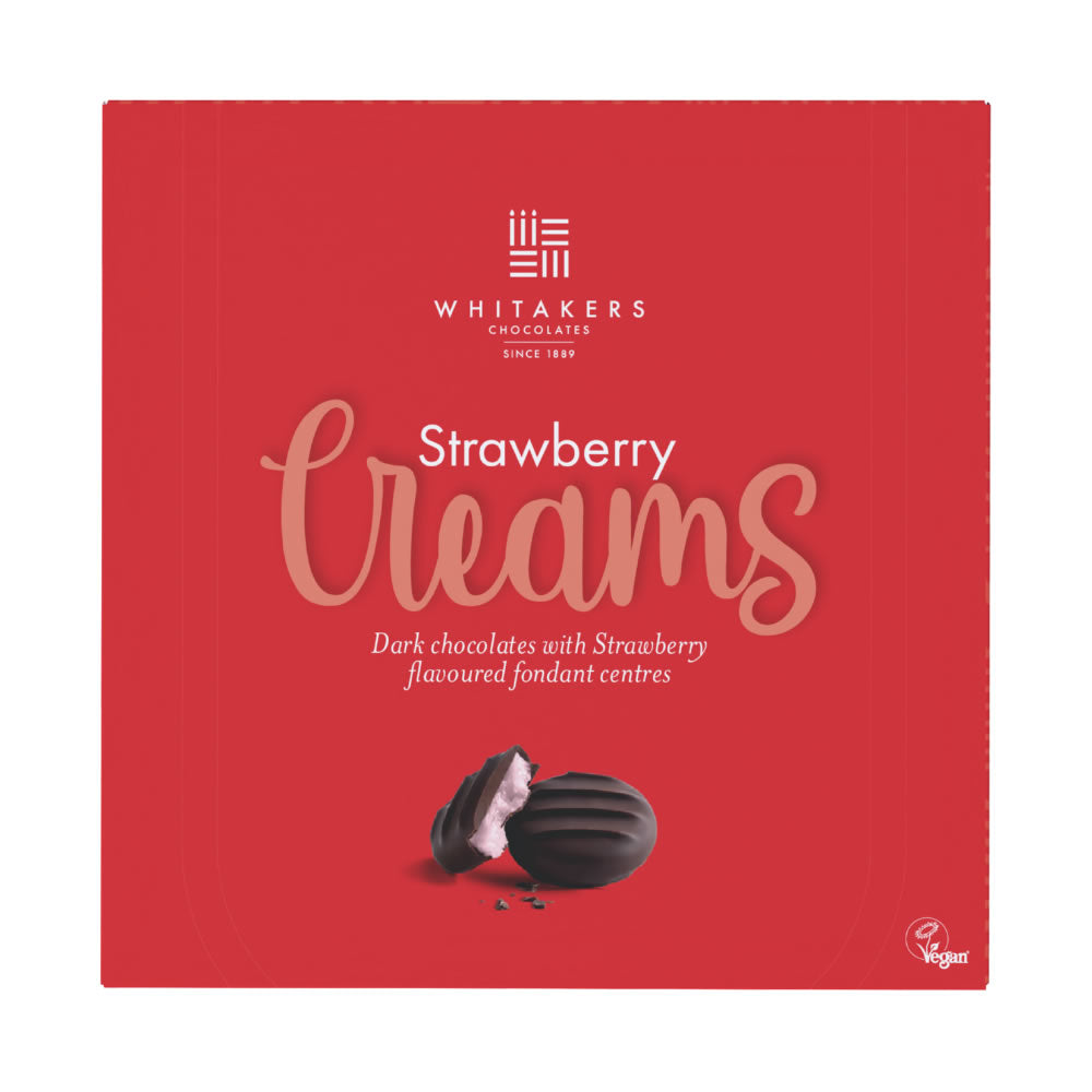 Whitakers Strawberry Creams