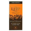 Lite Stevia Dark Orange Chocolate Bar