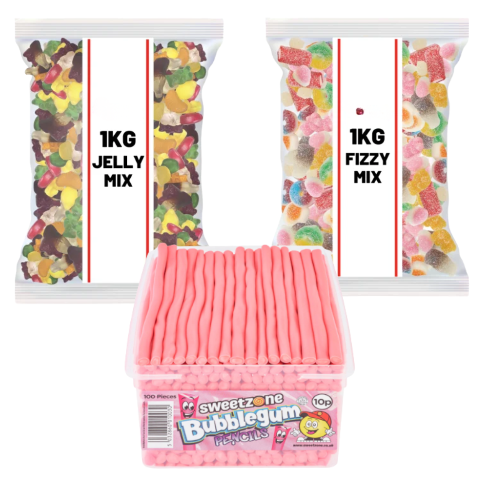 Fizzy Jelly Sweet Bundle
