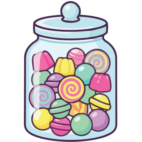 Haribo Selection Box Personalised Thank You Gift